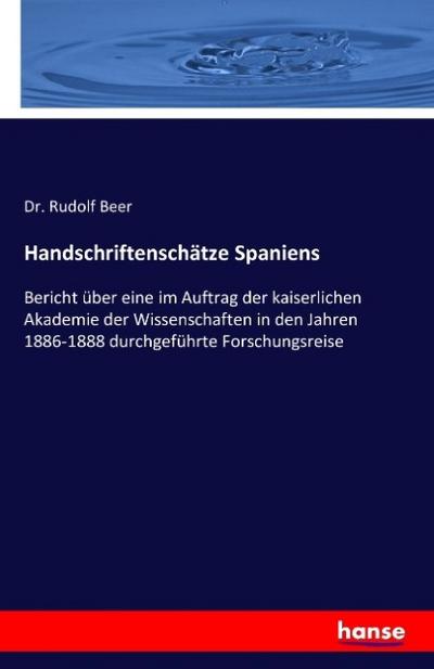 Handschriftenschätze Spaniens