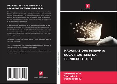 MÁQUINAS QUE PENSAM:A NOVA FRONTEIRA DA TECNOLOGIA DE IA