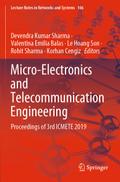 Micro-Electronics and Telecommunication Engineering