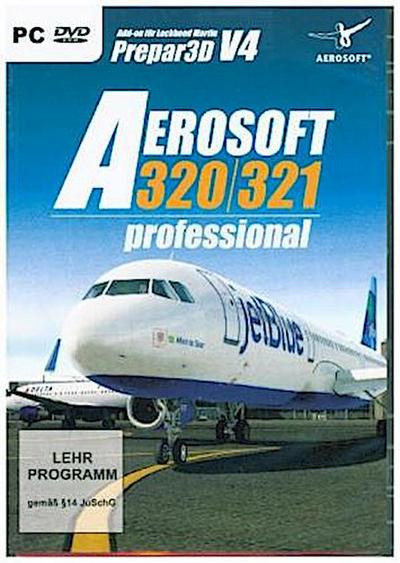 AddOn Flight Simulator X - A320/A321 Professional
