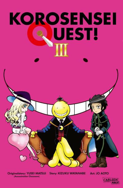 Korosensei Quest!. Bd.3