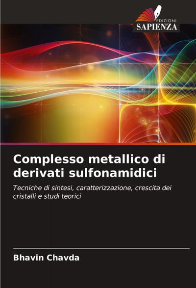 Complesso metallico di derivati sulfonamidici
