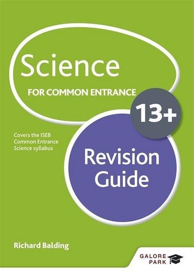 Science for Common Entrance 13+ Revision Guide