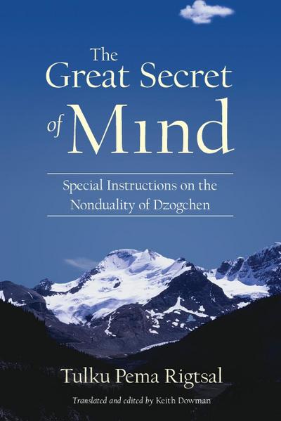 Great Secret Of Mind