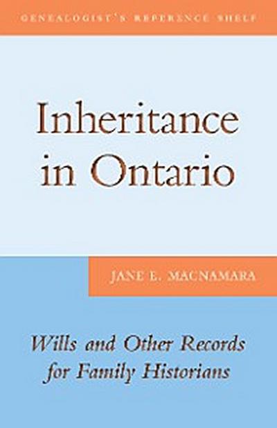 Inheritance in Ontario