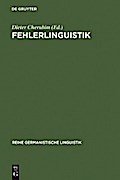 Fehlerlinguistik