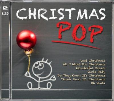 Christmas Pop, 2 Audio-CDs