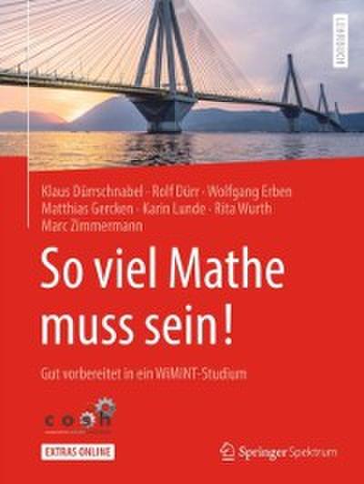 So viel Mathe muss sein!