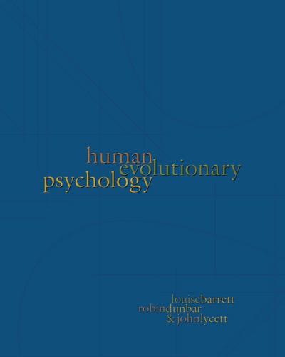 Human Evolutionary Psychology