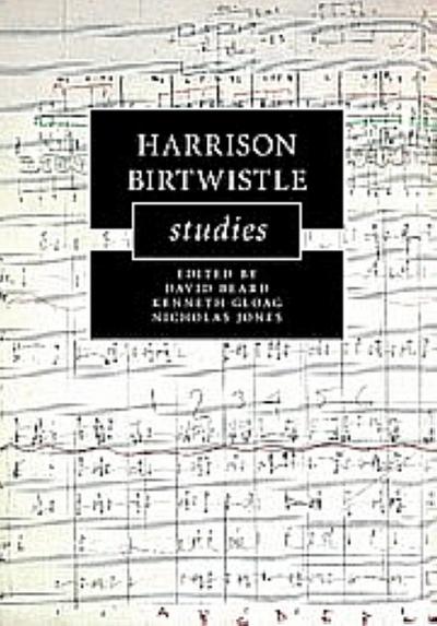 Harrison Birtwistle Studies