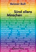 Sünd allens Minschen