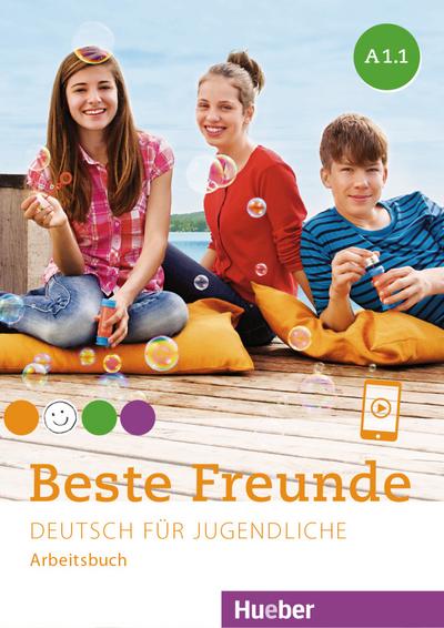 Beste Freunde A1.1: Deutsch für Jugendliche.Deutsch als Fremdsprache / Arbeitsbuch