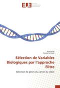 Sélection de Variables Biologiques par lapproche F