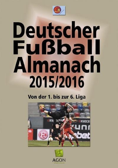 Hohmann, R: Deutscher Fußball-Almanach 2015/16