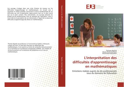 L’interprétation des difficultés d’apprentissage en mathématiques