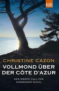 Vollmond über der Côte d’Azur