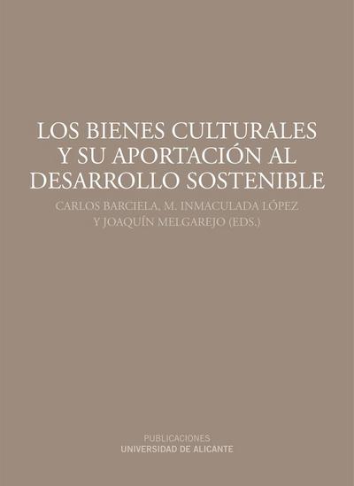Los bienes culturales y su aportación al desarrollo sostenible