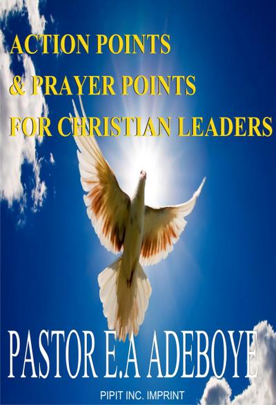 Action Points & Prayer Points For Christian Leaders