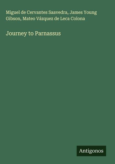 Journey to Parnassus