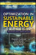 Optimization in Sustainable Energy