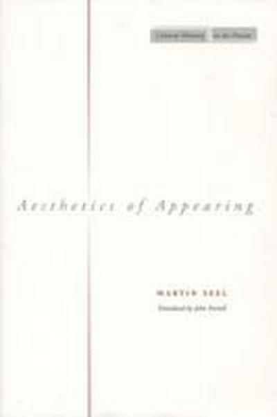 Aesthetics of Appearing