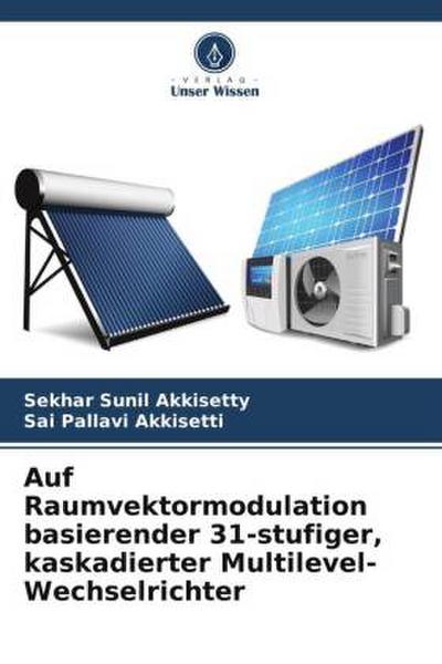 Auf Raumvektormodulation basierender 31-stufiger, kaskadierter Multilevel-Wechselrichter