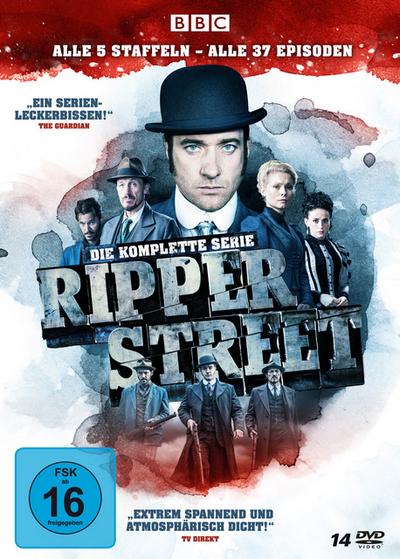 Ripper Street - Die komplette Serie DVD-Box