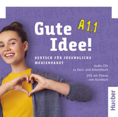 Gute Idee! A1.1, m. 1 Audio-CD, m. 1 Audio-CD