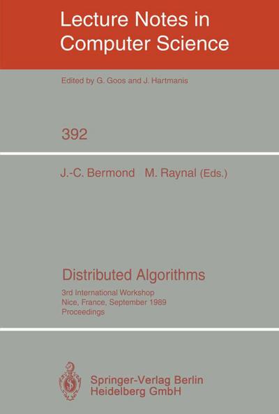 Distributed Algorithms