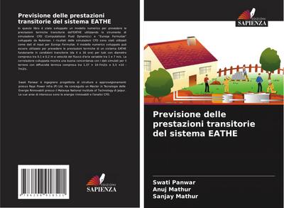 Previsione delle prestazioni transitorie del sistema EATHE