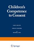 Children’s Competence to Consent