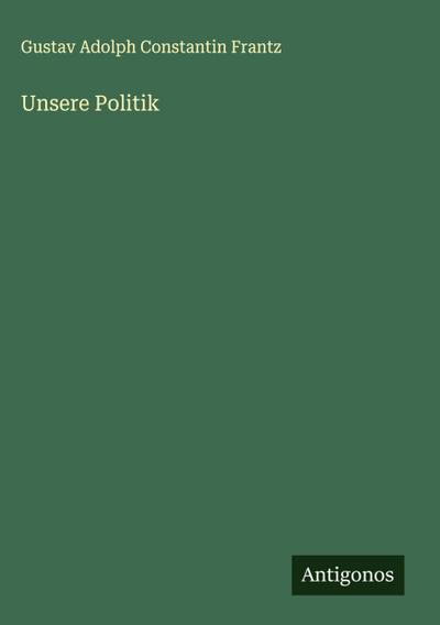 Unsere Politik