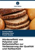 Hürdeneffekt von Polyolen und Ballaststoffen zur V