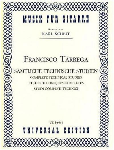 Sämtliche technische Studien