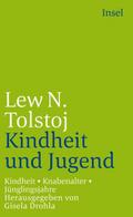 Kindheit. Knabenalter. Jünglingsjahre