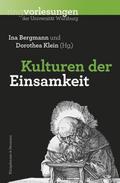 Kulturen der Einsamkeit
