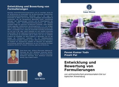 Entwicklung und Bewertung von Formulierungen