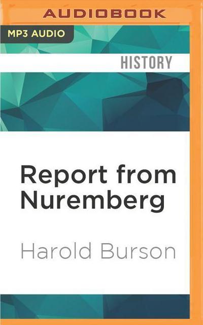 Report from Nuremberg