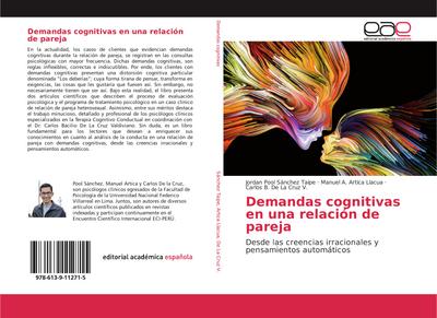 Demandas cognitivas en una relación de pareja