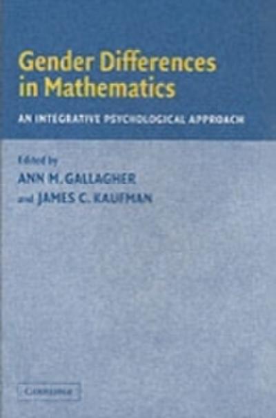 Gender Differences in Mathematics