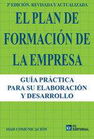 El plan de formación de la empresa