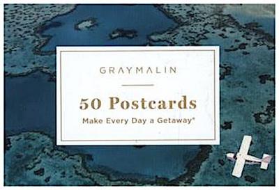 Gray Malin: 50 Postcards (Postcard Book)
