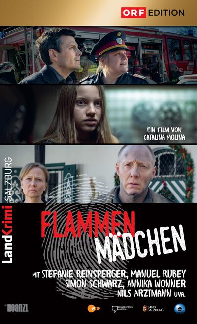 Flammenmädchen, 1 DVD