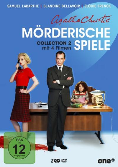 Agatha Christie - Mörderische Spiele. Collection 2 (Folge 5-8) - 2 Disc DVD