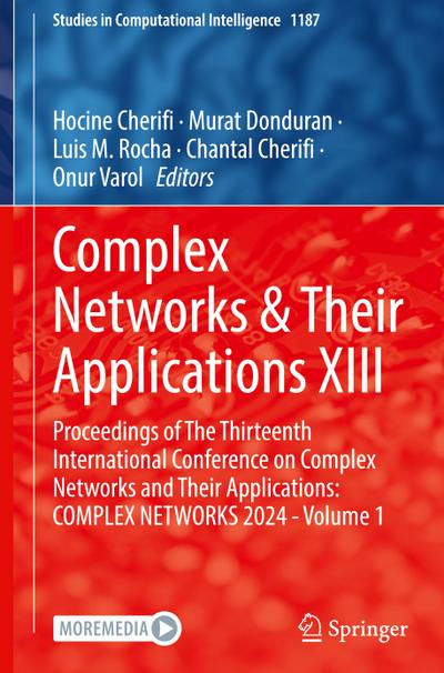 Complex Networks & Their Applications XIII