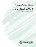 Largo risoluto no.2 for pianoand string quartet