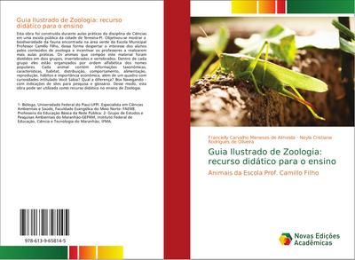 Guia Ilustrado de Zoologia: recurso didático para o ensino