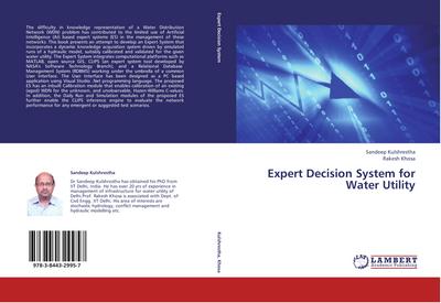 Expert Decision System for Water Utility