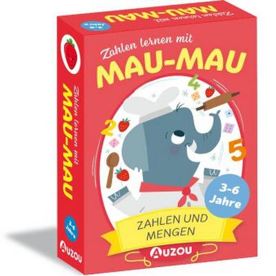 Zahlen lernen mit Mau-Mau - Zahlen und Mengen (Spiel)