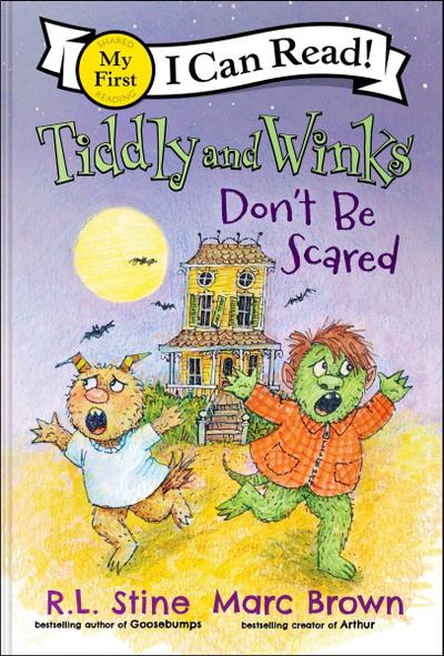 Tiddly and Winks: Don’t Be Scared